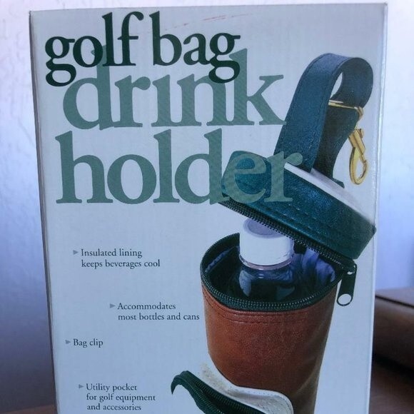 Perfect Solutions Golf Bag Drink Holder Insulated - Picture 1 of 1